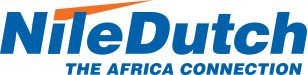 ND LOGO THE AFRICA CONNECTION CMYK blue fonts no background